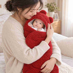 Soft baby wrap