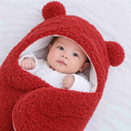 bear themed baby wrap
