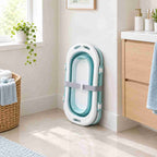 compact foldable bathtub
