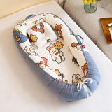 Baby Nest, Baby Lounger for Infant & Newborn Babies, 100% cotton