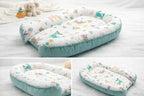 Baby Nest, Baby Lounger for Infant & Newborn Babies, 100% cotton