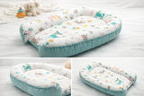 Baby Nest, Baby Lounger for Infant & Newborn Babies, 100% cotton