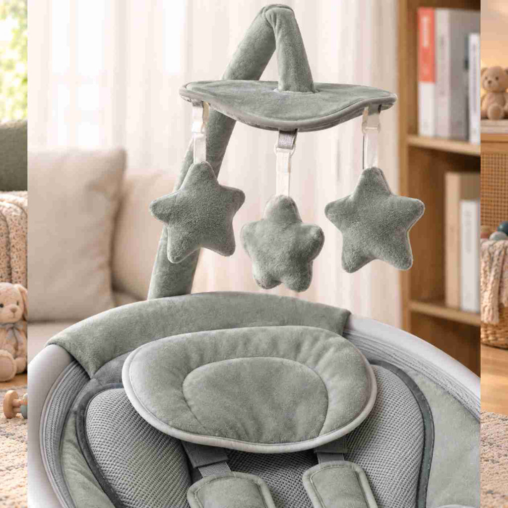 Electric baby swing 