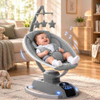 premium baby swing