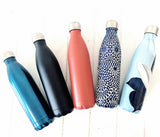 This Teal 750ml double-walled vacuum-insulated stainless-steel bottle keeps your beverage hot for up to 12 hours or cold for up to 24 hours. leak proof twist-cap seal design. Perfect for office hours and weekend trips.| Bliss Gifts & Homewares | Unit 8, 259 Princes Hwy Ulladulla | South Coast NSW | Online Retail Gift & Homeware Shopping | 0427795959, 44541523