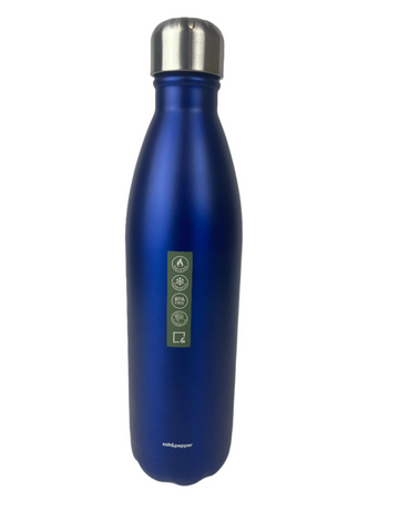 HYDRA 750ml Water Bottle - Cobolt