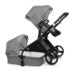 Pomelos® Intelligent Baby Pram – 2 in 1 Bassinet + Pram Set