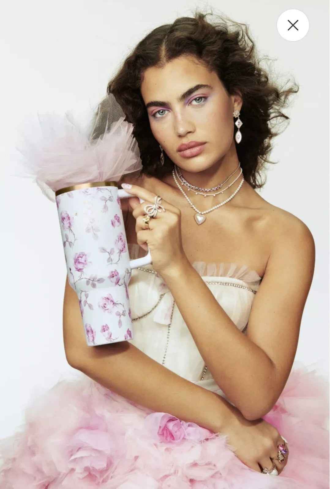 Love Shack 40oz Floral Tumbler – Vintage Inspired, Insulated & Gift-Ready