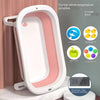 Cuetably Foldable & Collapsible Baby Bath Tub