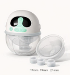 Cuteably S35 Hands-Free Wearable Breast Pump, Wireless Double Electric Pump - Portable Low-Noise Breast Pump (Pack of 2)