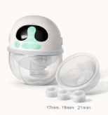 Cuteably S35 Hands-Free Wearable Breast Pump, Wireless Double Electric Pump - Portable Low-Noise Breast Pump (Pack of 2)