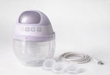 Cuteably S9 Wearable Breast Pump | White | Quiet, Hands-Free, Leak-Resistant, 3 Modes