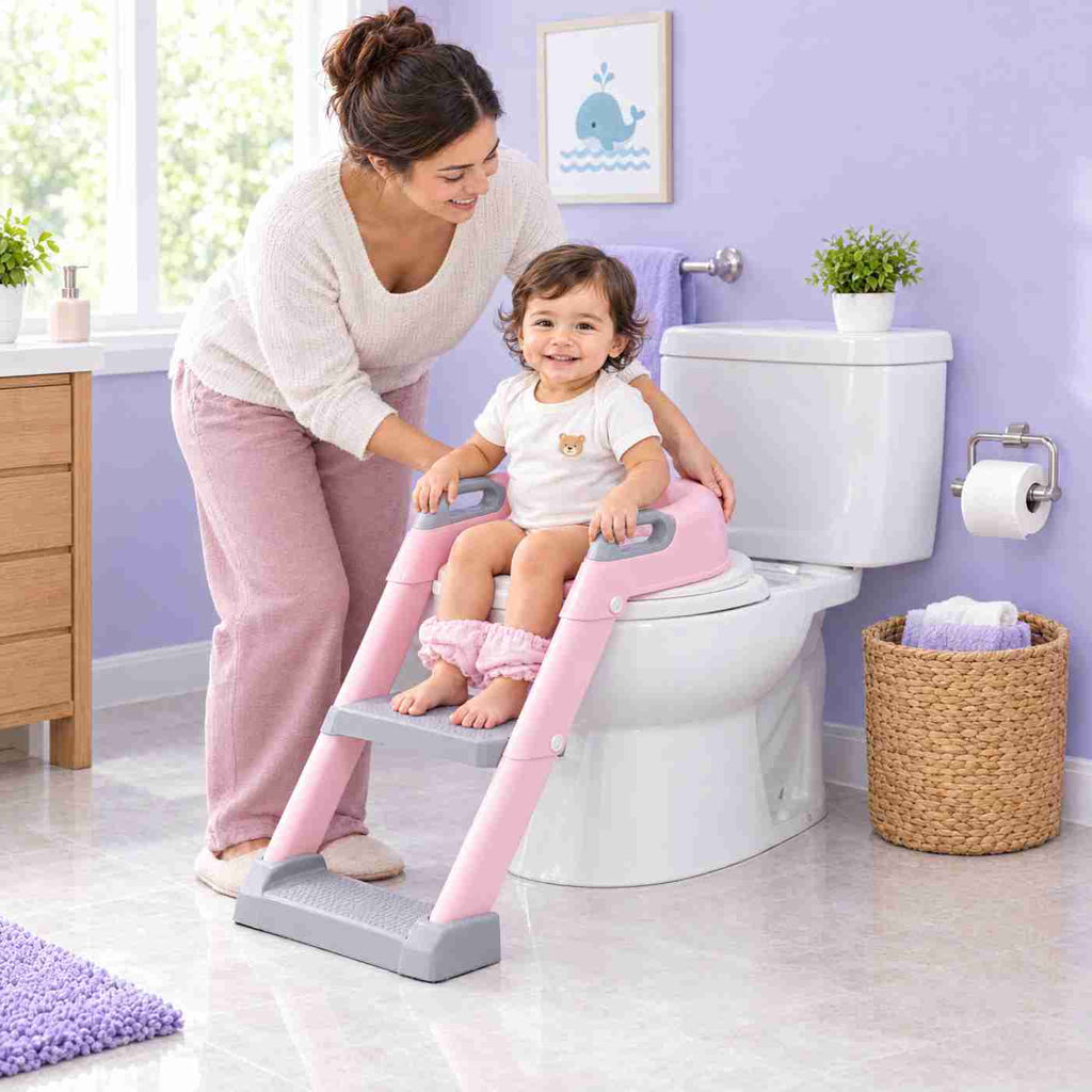 toilet training step