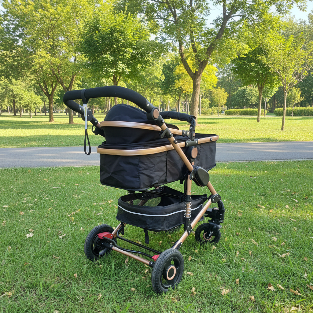 Modern Baby Pram for Australian Parents