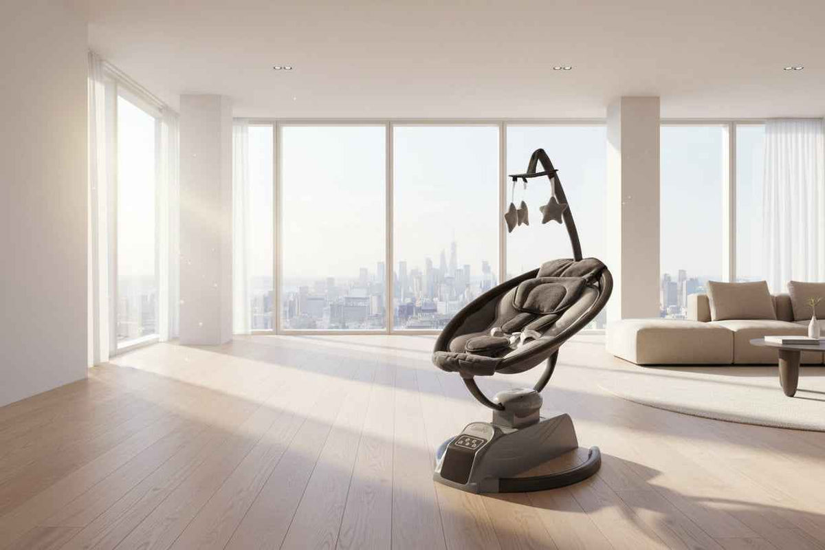 Electric Baby Swing Pro Bouncer Rocker – Premium Comfort & Safety for Your Baby