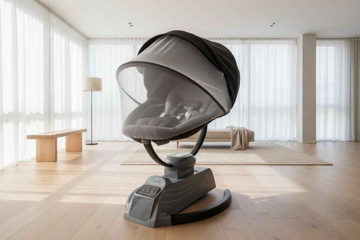 Electric Baby Swing Pro Bouncer Rocker – Premium Comfort & Safety for Your Baby