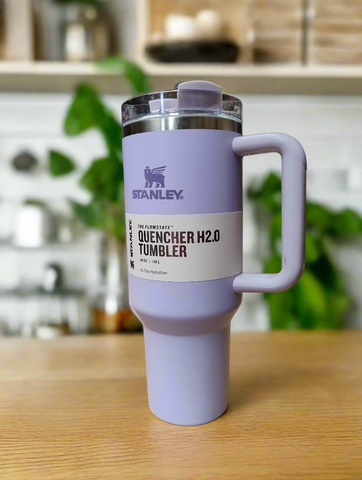 Stanley Quencher H2.0 Flow State Tumbler 40oz Cup - Purple