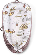 Baby Nest, Baby Lounger for Infant & Newborn Babies, 100% cotton