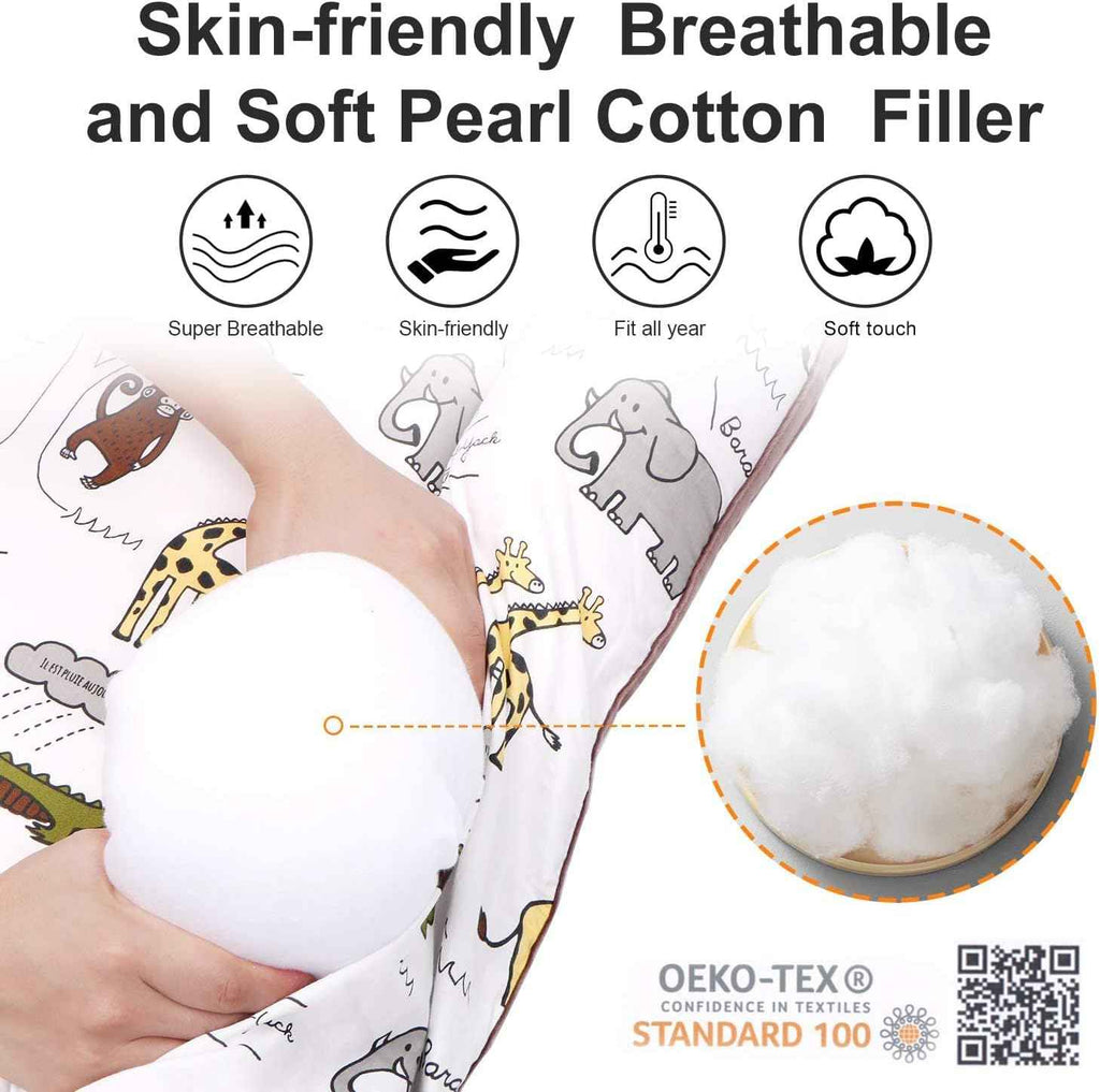 Baby Nest, Baby Lounger for Infant & Newborn Babies, 100% cotton