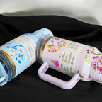 Love Shack 40oz Floral Tumbler – Vintage Inspired, Insulated & Gift-Ready