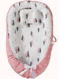 Baby Nest, Baby Lounger for Infant & Newborn Babies, 100% cotton