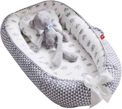 Baby Nest, Baby Lounger for Infant & Newborn Babies, 100% cotton