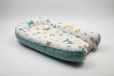 Baby Nest, Baby Lounger for Infant & Newborn Babies, 100% cotton