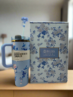 Modern Floral Travel Mug