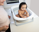 Cuetably Foldable & Collapsible Baby Bath Tub
