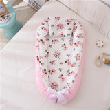 Baby Nest, Baby Lounger for Infant & Newborn Babies, 100% cotton