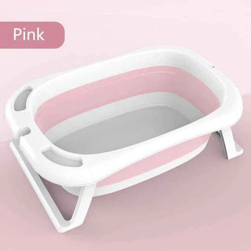 Cuetably Foldable & Collapsible Baby Bath Tub