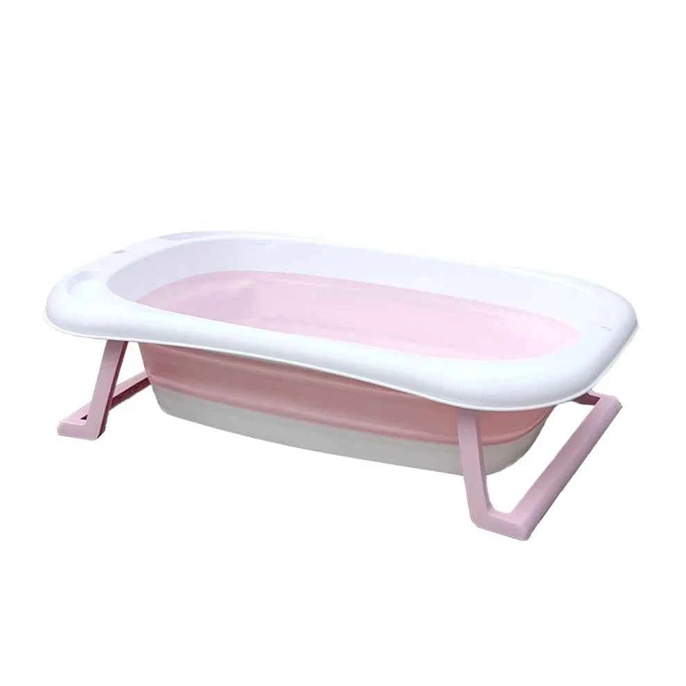 Cuetably Foldable & Collapsible Baby Bath Tub