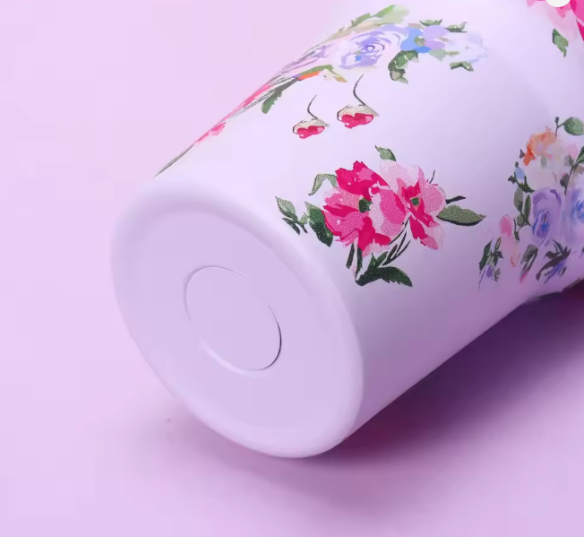Love Shack 40oz Floral Tumbler – Vintage Inspired, Insulated & Gift-Ready