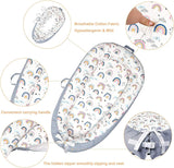 Baby Nest, Baby Lounger for Infant & Newborn Babies, 100% cotton