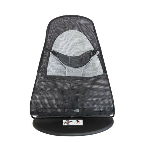 Baby Bouncer Swing Chair- Black