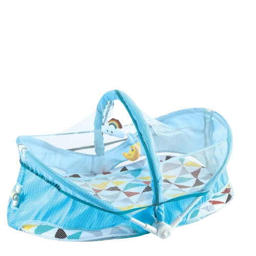 Collapsible baby bed sales