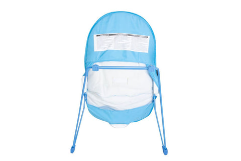 Baby chair with vibration and music – Sky-Blue - Cuteably Australia