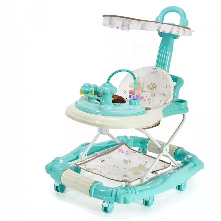 Baby walker with handle deals