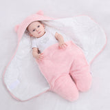 Baby Wrap Blanket - LIGHT PINK